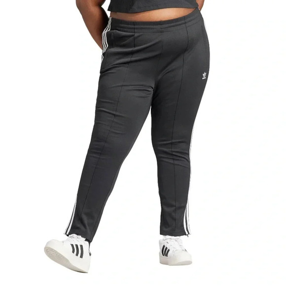 ADIDAS ORIGINALS ADICOLOR SUPERSTAR TRACK PANTS (PLUS SIZE) - Picture 5 of 6